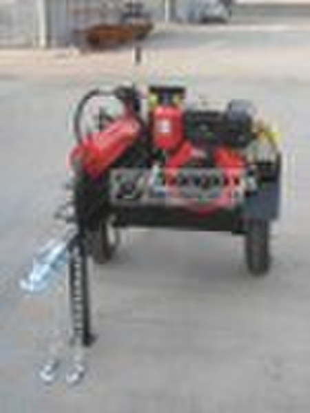 32T diesel log splitter