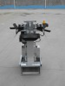 8T vertical log splitter