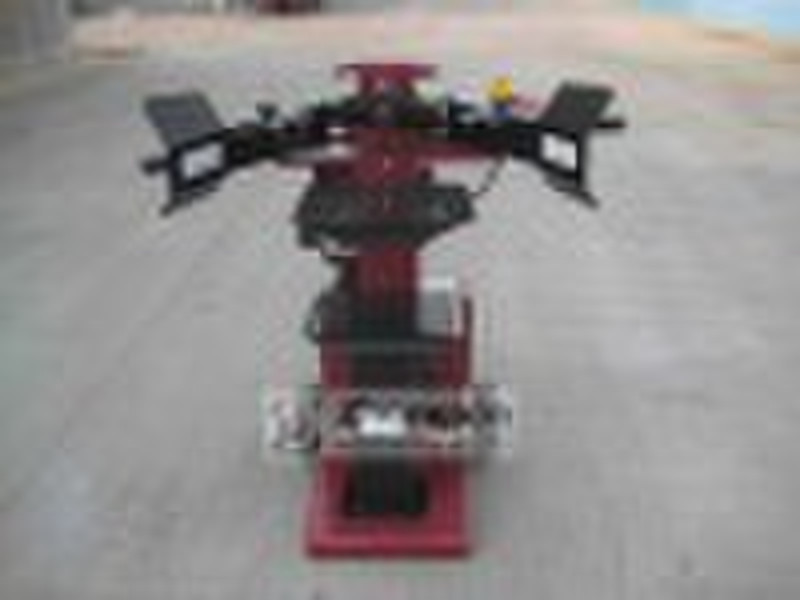 8T vertical log splitter