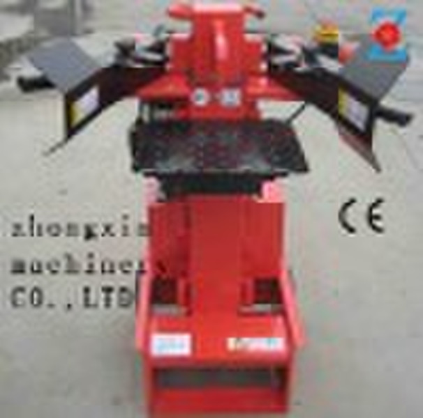 8T vertical log splitter