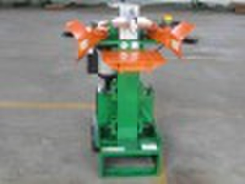 10T vertical log splitter