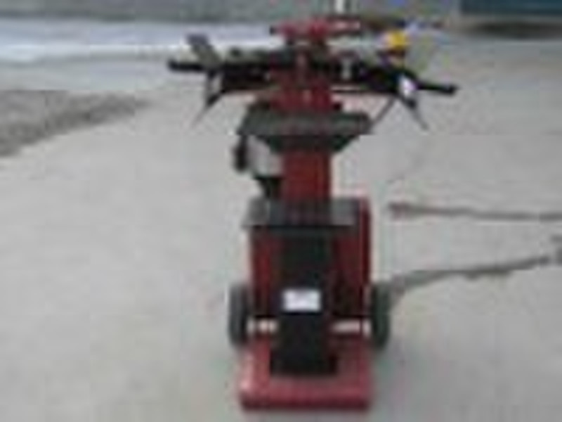 10T vertical log splitter