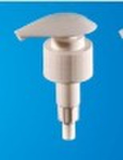 lotion pump aluminum