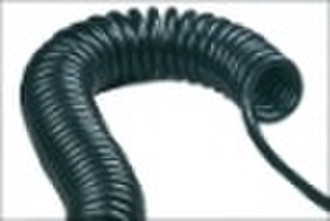 PU Coiled cable
