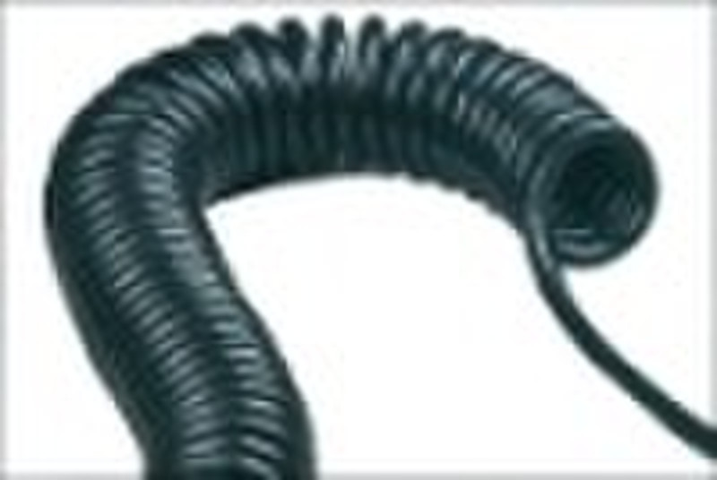 PU Coiled cable