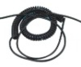 coiled cord