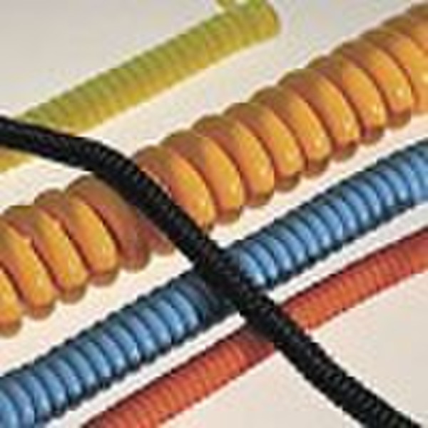 Spiral cord / Spring cord