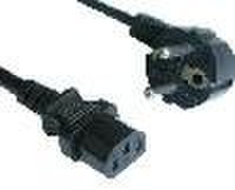 Power cord extension cord power supply cord