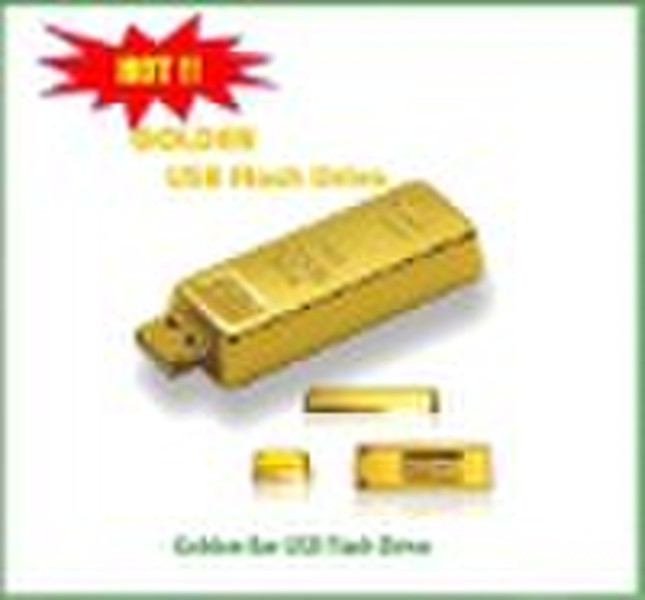 Free samples,golden promotional 8gb usb flash driv