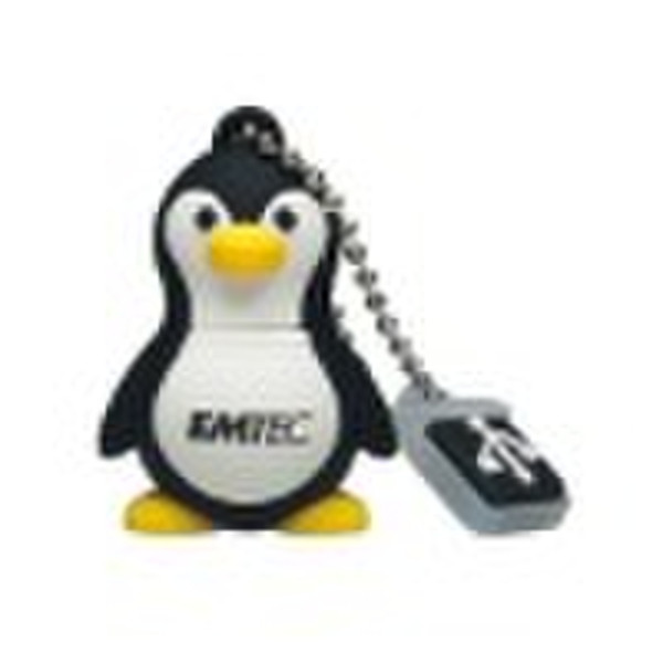 Free samples, penguin animal shape usb flash drive