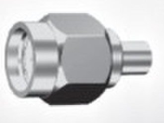 Brass SMA RF Coaxial connector