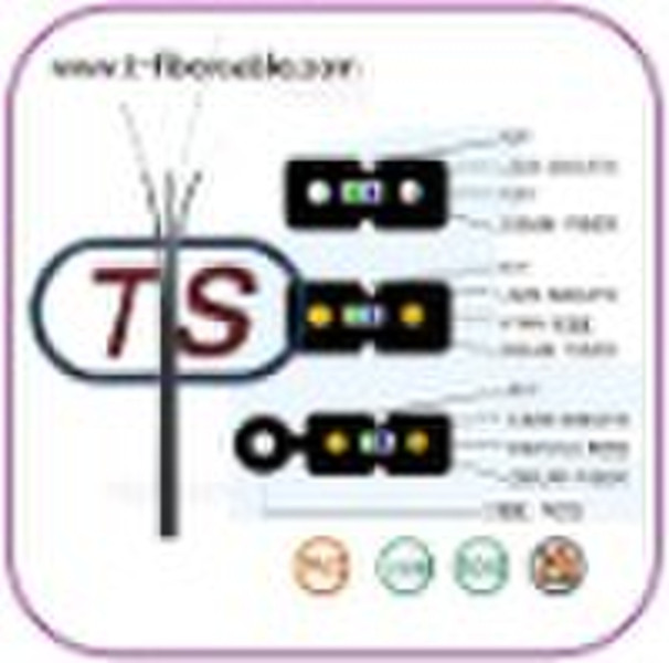 Distribution Fiber Optic Cable