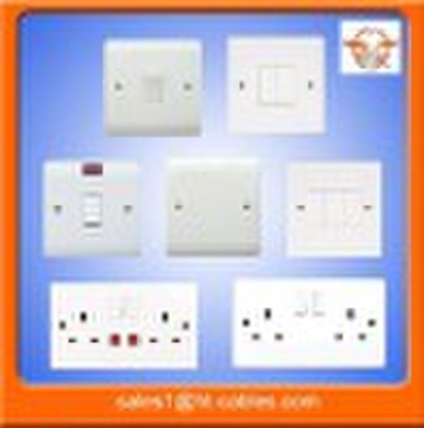 British Standard Wall Switches