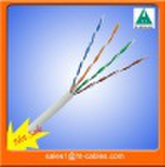 24AWG CCA UTP CAT5E Network Cable