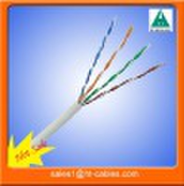 24AWG CCA UTP Cat5e Netzwerkkabel