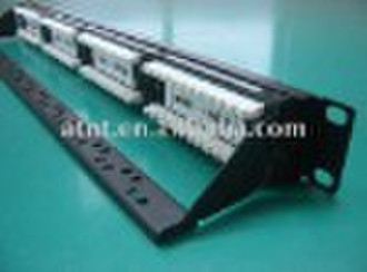 UTP cat 6 24 ports patch panel