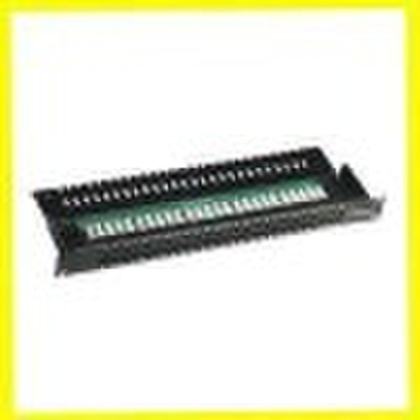 UTP Cat.3 50ports Data&voice patch panel