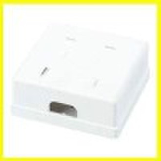 2 PORT desk information box