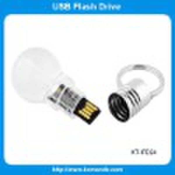 Novel Bulb Shape USB Flash Drive