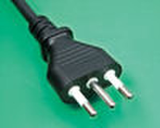 Italien Netzkabel 3 pin CEI