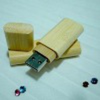 Hot Wooden 4GB Flash Drive