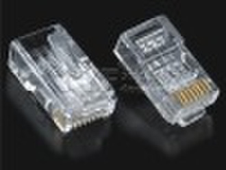 Разъем RJ45 UTP CAT5E Позолоченные