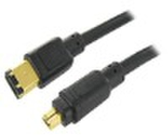 IEEE 1394a Cable with Gold Plated Connectors