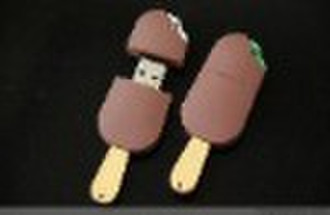 plastic USB flash memory