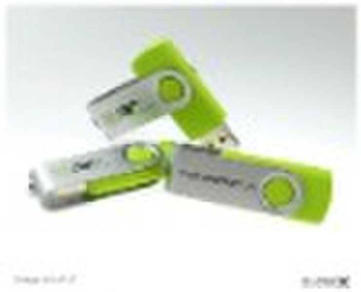 plastic USB flash drive