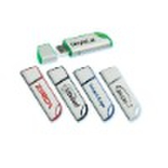 plastic USB flash drive