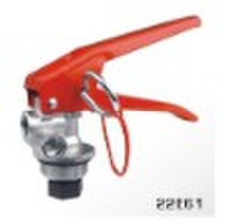 dry powder fire extinguisher valve