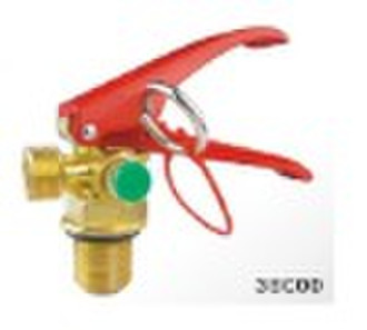 co2 fire extinguisher valve