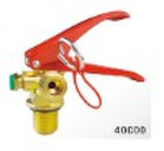 co2 fire extinguisher valve