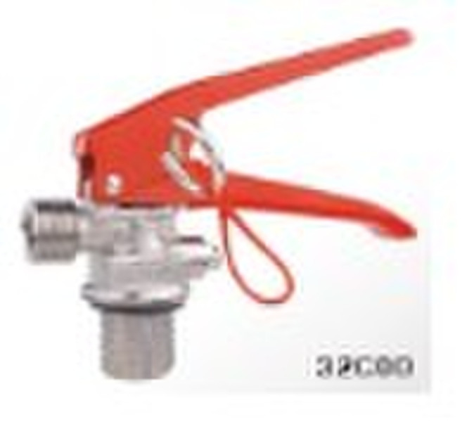 carbon dioxide fire extinguisher valve