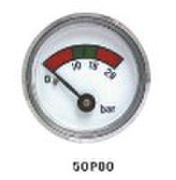 diaphragm pressure gauge