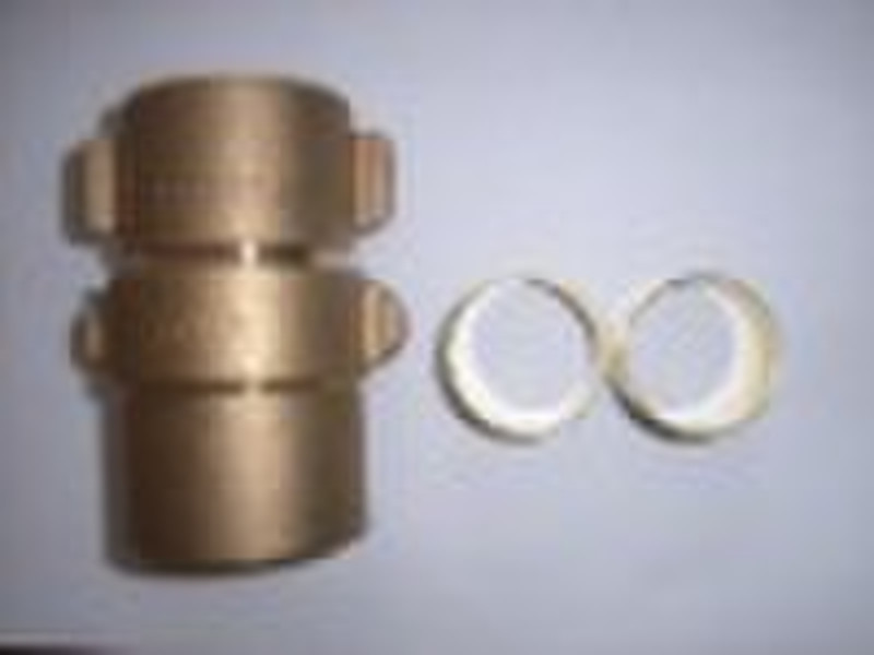 fire brass coupling