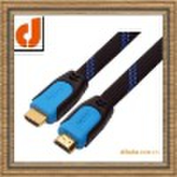 HDMI кабель с золотым покрытием