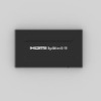 HDMI Splitter 1x8 Поддержка до 1080p / 60 Гц. Suppo