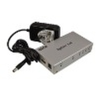 1x4 HDMI Splitter поддерживает до 1080p / 60 Гц, XV-