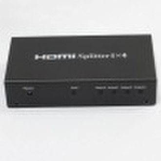 Mini HDMI Splitter 1x4 1.3b