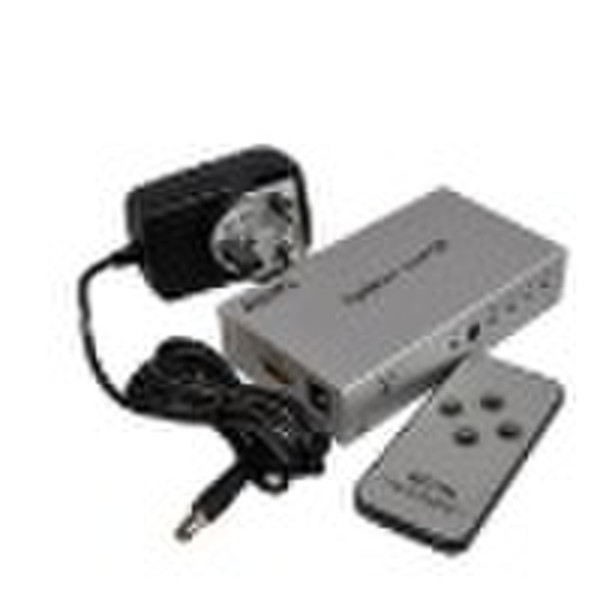 Mini HDMI Splitter 1x4 с ИК-пульта дистанционного управления Supp