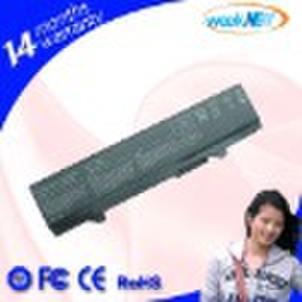 Hot li-ion laptop battery pack for DELL Latitude E