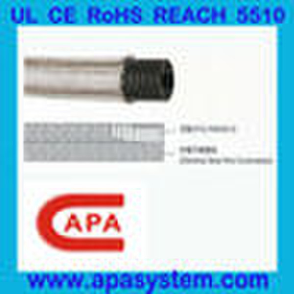 Polyamide Flexible Hose with Overbraided