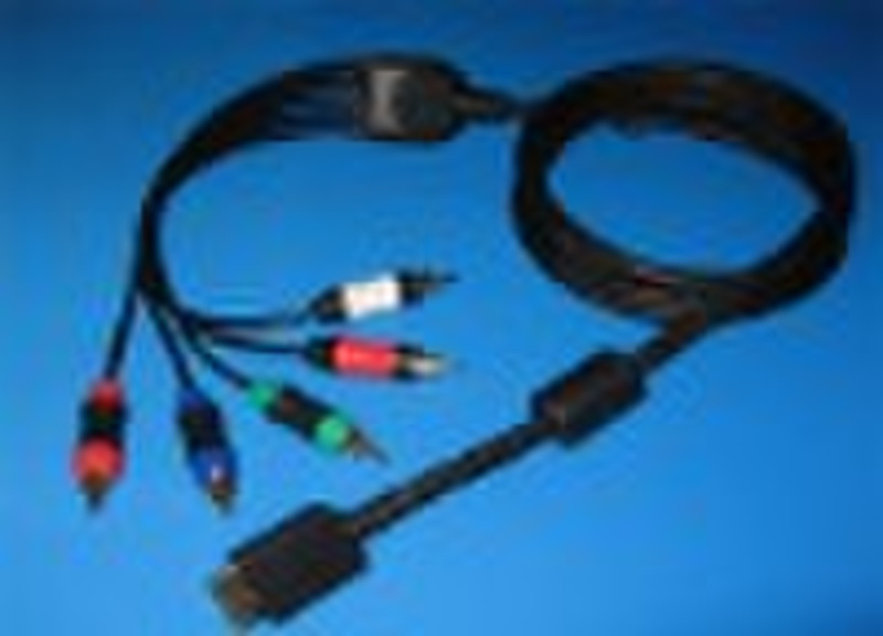 For Sony PS2/PS3 1.8M Component Cable