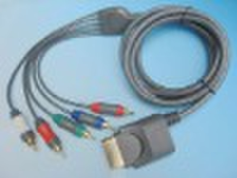 5RCA Component  Cable for Xbox 360