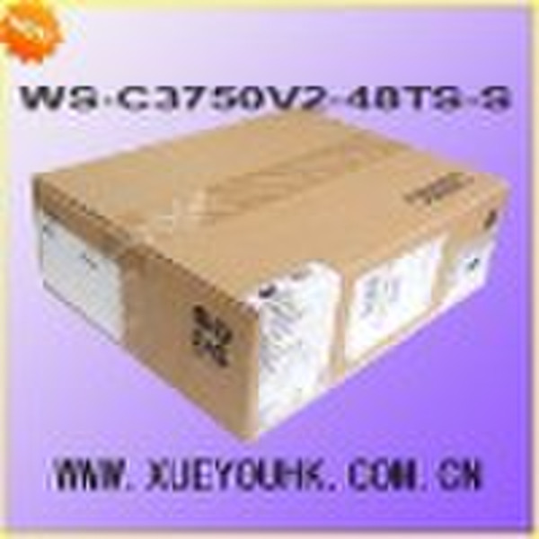 WS-C3750V2-48TS-S Cisco новые оригинальные Cisco Catalys