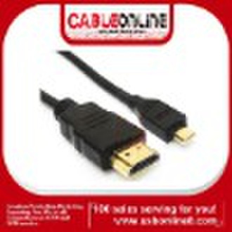 1.5M Mikro-HDMI-auf-HDMI-Kabel