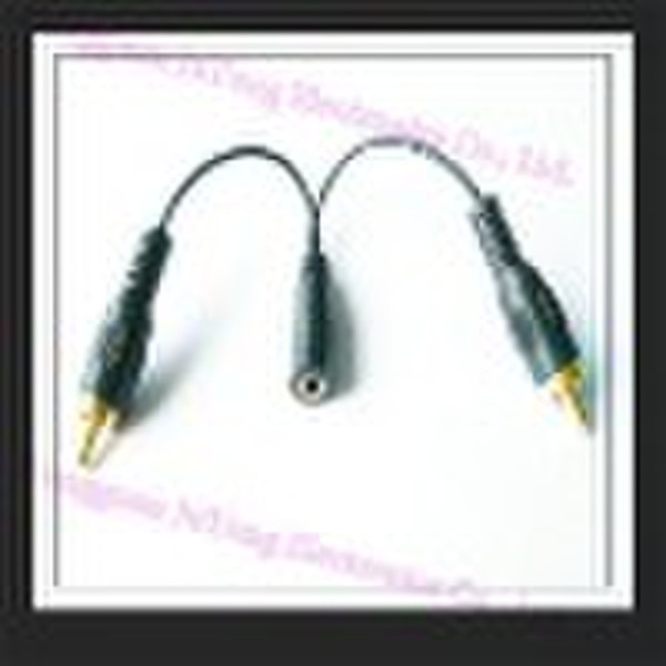 DC 3.5 Audio Cable Male-Female*2