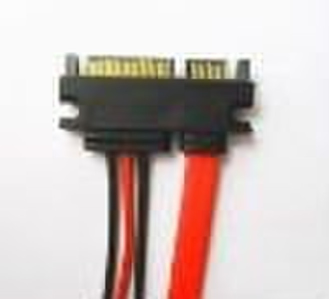 SATA 7P Cable with Iron Sheet