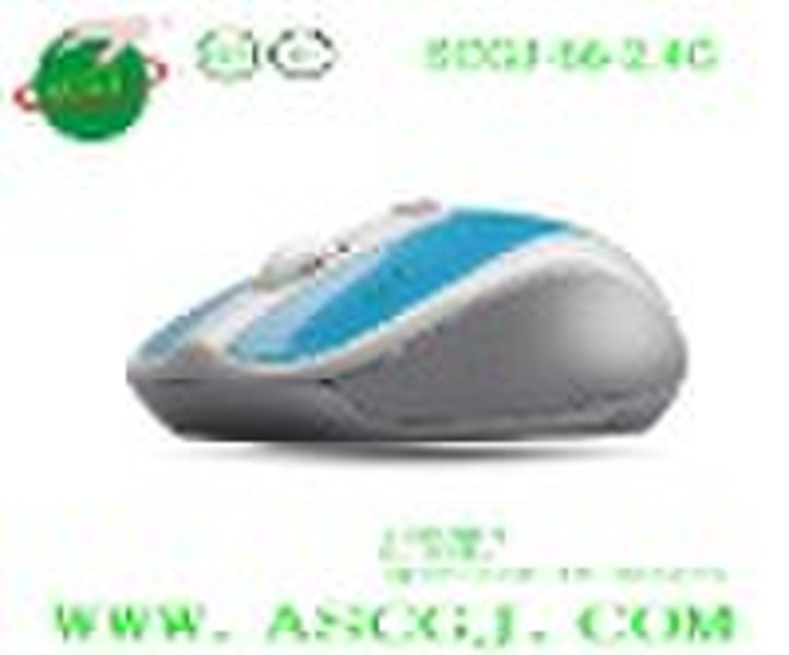 1600dip  2.4G  optical wireless mouse